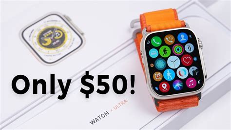 fake apple watch.|chinese apple watch ultra.